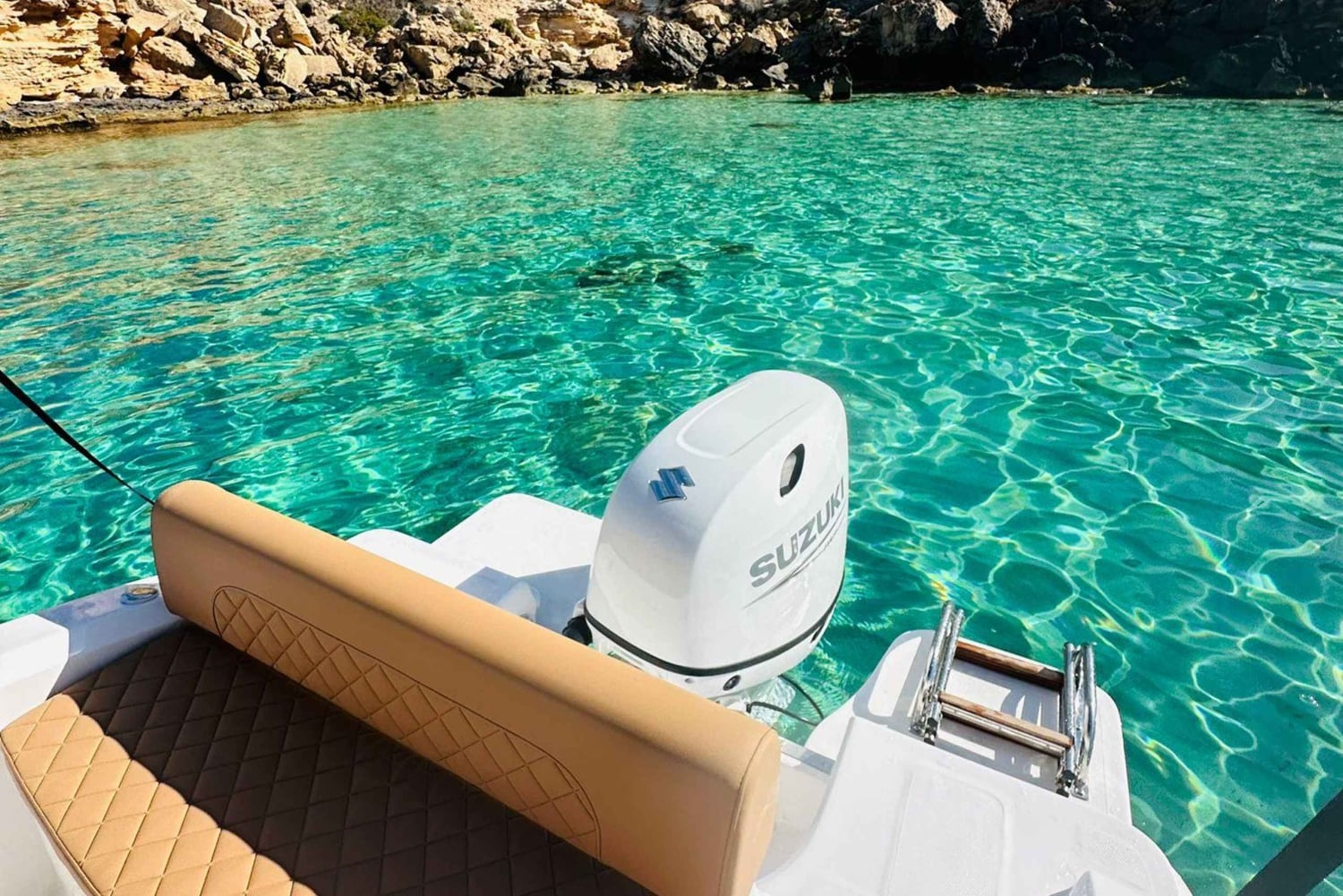 Частная прогулка на лодке по морскому заповеднику Плайя-де-Пальма