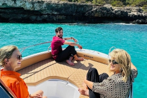 Частная прогулка на лодке по морскому заповеднику Плайя-де-Пальма