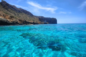 Частная прогулка на лодке по морскому заповеднику Плайя-де-Пальма