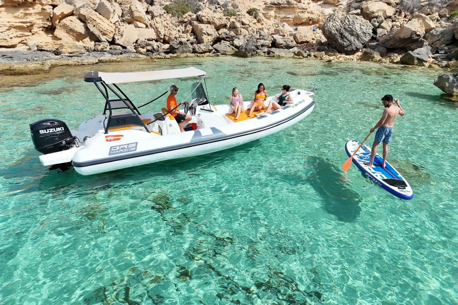 Private Boat Trip & Snorkel to Marine Reserve Mallorca