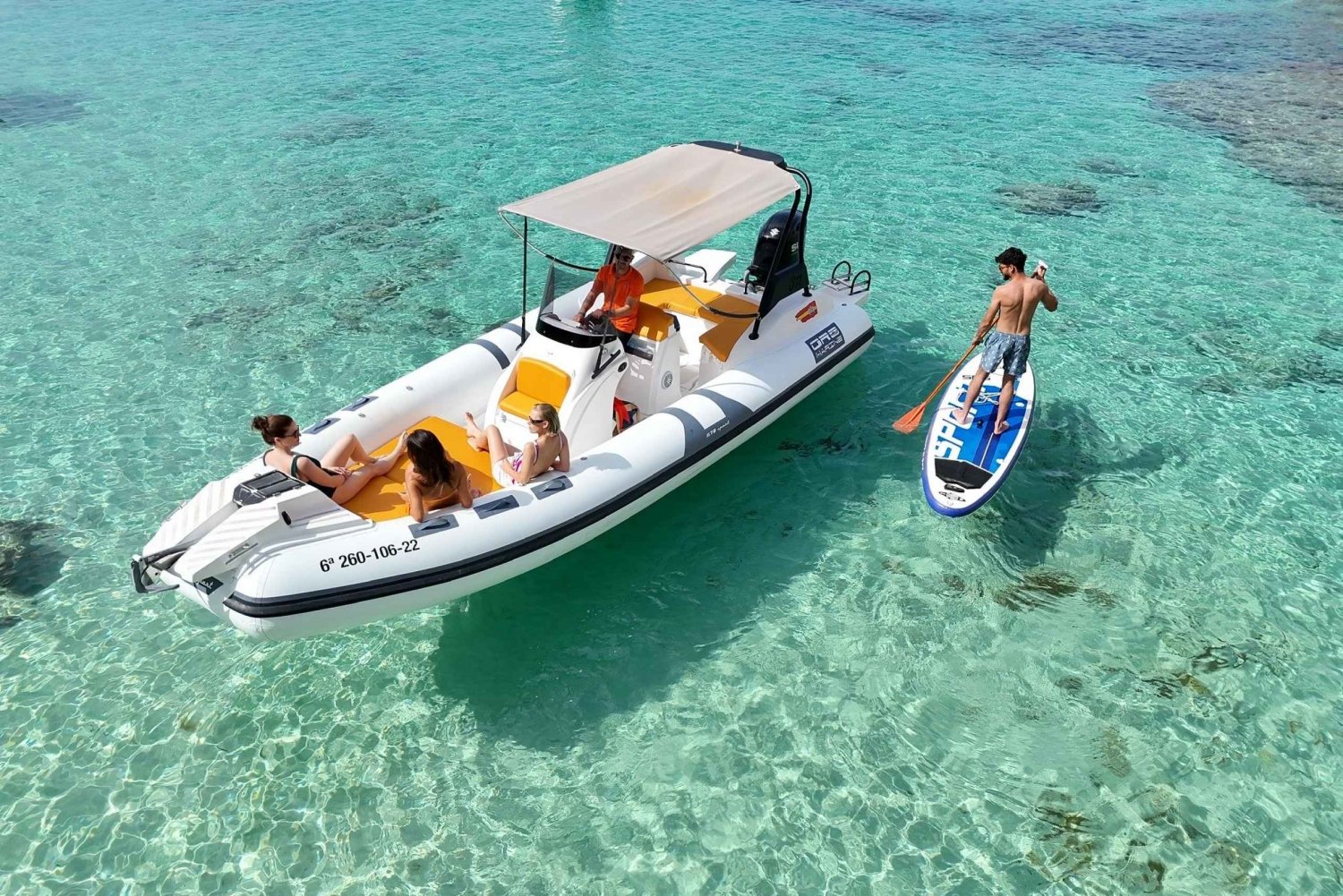 Privat båttur och snorkling till marinreservatet Mallorca