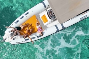 Privat båttur och snorkling till marinreservatet Mallorca