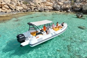Privat båttur och snorkling till marinreservatet Mallorca