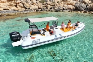 Privat båttur och snorkling till marinreservatet Mallorca