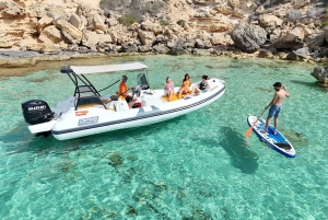 Частная прогулка на лодке и сноркелинг в морском заповеднике Майорки