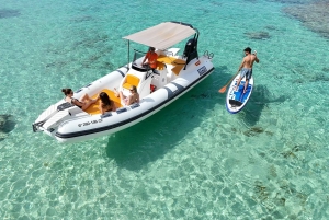 Частная прогулка на лодке и сноркелинг в морском заповеднике Майорки