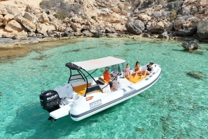 Частная прогулка на лодке и сноркелинг в морском заповеднике Майорки