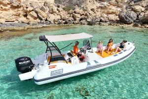 Частная прогулка на лодке и сноркелинг в морском заповеднике Майорки