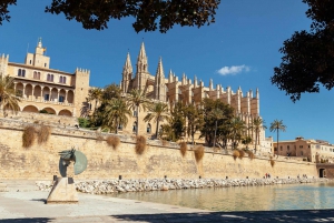 Private City Kickstart Tour in Palma de Mallorca
