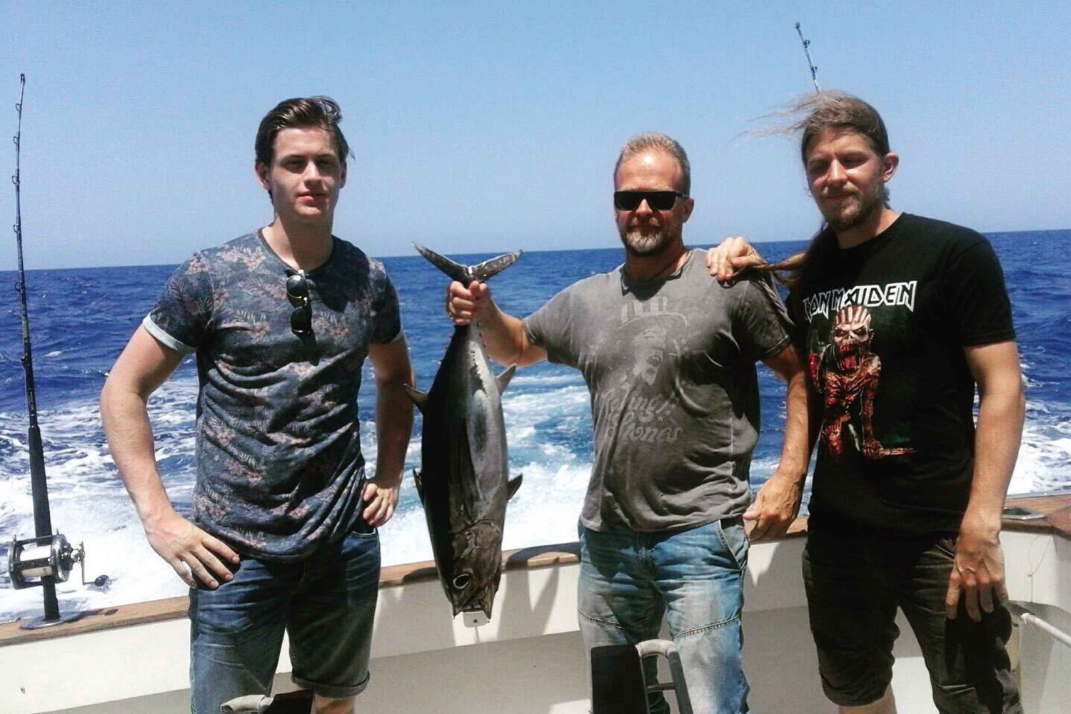 Charte de pêche privée à Majorque