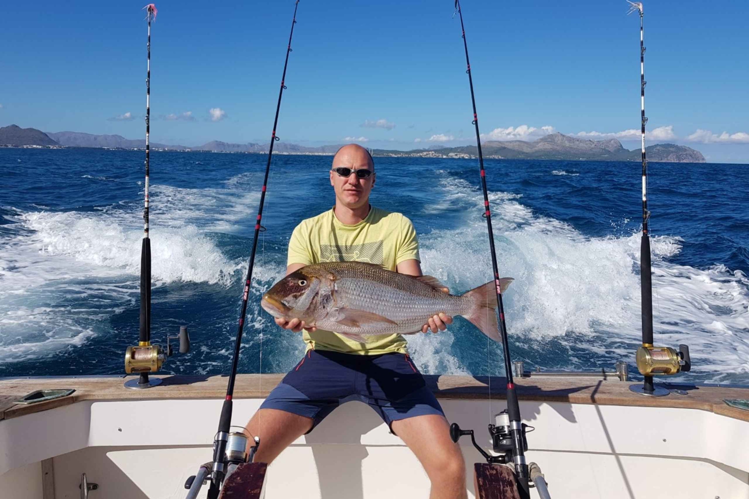 Charte de pêche privée à Majorque