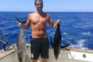 Charte de pêche privée à Majorque