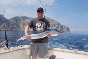 Charte de pêche privée à Majorque