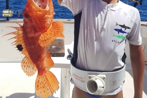 Charte de pêche privée à Majorque