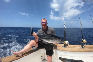 Charte de pêche privée à Majorque