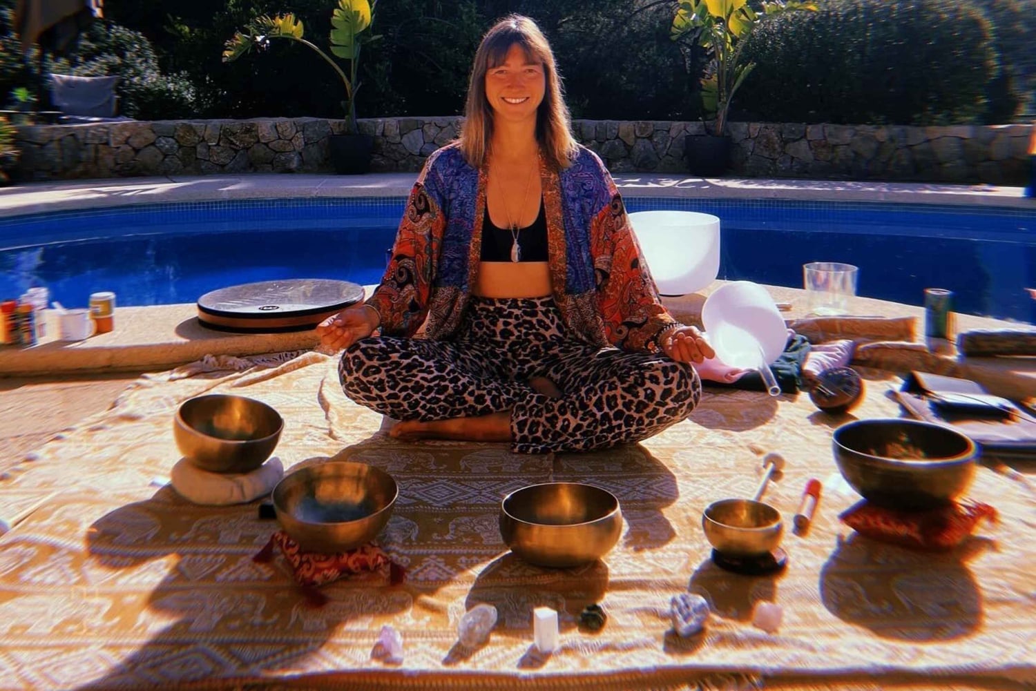 Privat lydhealingsrejse - 1 - 12 gæster - 1 eller 2 timer