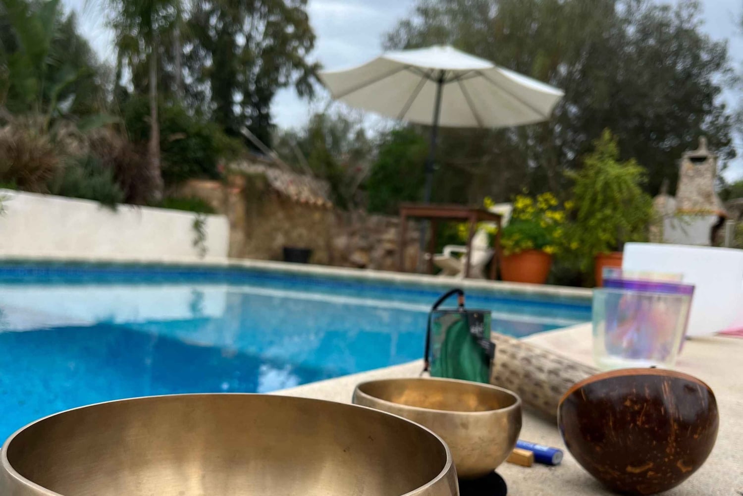 Privat lydhealingsrejse - 1 - 12 gæster - 1 eller 2 timer