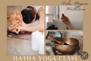 Private Yoga Class in Ses Salines: Center of Magic
