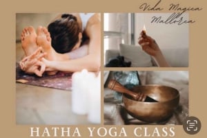 Private Yoga Class in Ses Salines: Center of Magic
