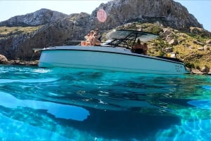 Puerto Alcudia: Pohjoisrannikon veneretki uinnilla ja snorklauksella