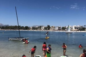 Puerto de Alcudia: Stand-Up Paddleboard Lesson