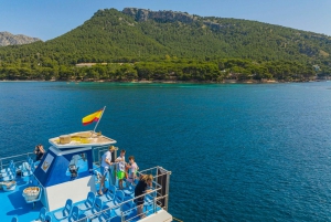 Puerto Pollença: Boat Trip to Formentor Beach