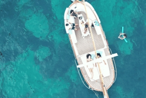 Puerto Portals: 100 % sähköinen mallorcalainen venekierros ammattitaitoisen kapteenin kanssa