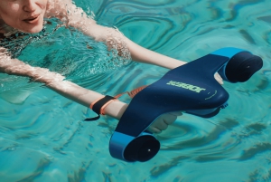 Puerto Portals: 100 % sähköinen mallorcalainen venekierros ammattitaitoisen kapteenin kanssa