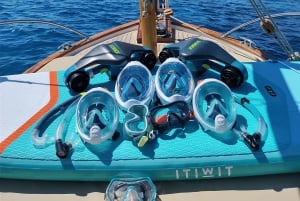 Puerto Portals: 100 % sähköinen mallorcalainen venekierros ammattitaitoisen kapteenin kanssa