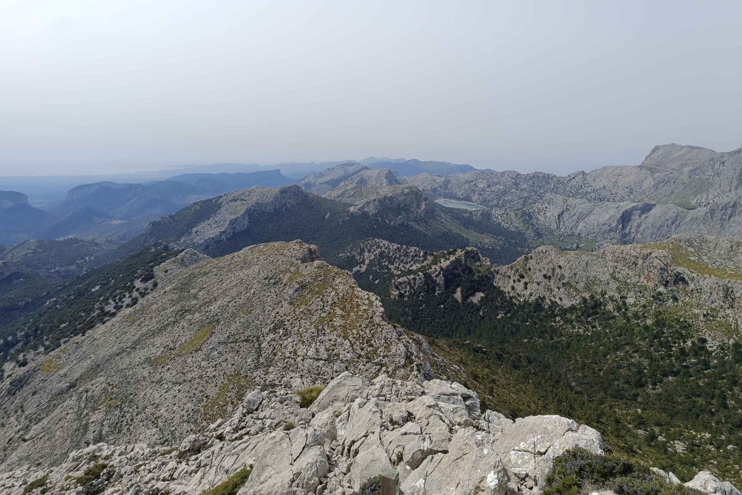 Puig Massanella, najwyższy dostępny szczyt na Majorce