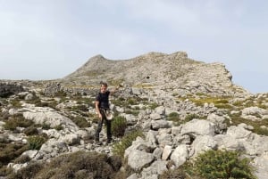 Puig Massanella , le plus haut sommet accessible de Majorque