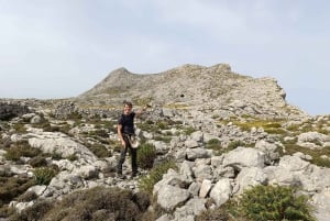 Puig Massanella , den højeste tilgængelige top på Mallorca