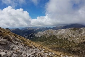 Puig Massanella , den højeste tilgængelige top på Mallorca