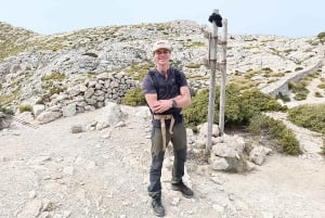 Puig Massanella, najwyższy dostępny szczyt na Majorce