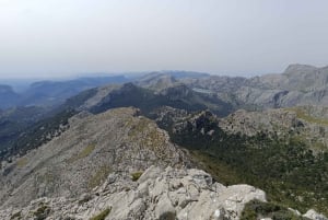 Puig Massanella, najwyższy dostępny szczyt na Majorce