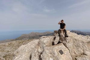 Puig Massanella, najwyższy dostępny szczyt na Majorce