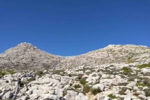 Puig Massanella, najwyższy dostępny szczyt na Majorce