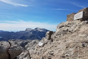 Puig Massanella, najwyższy dostępny szczyt na Majorce