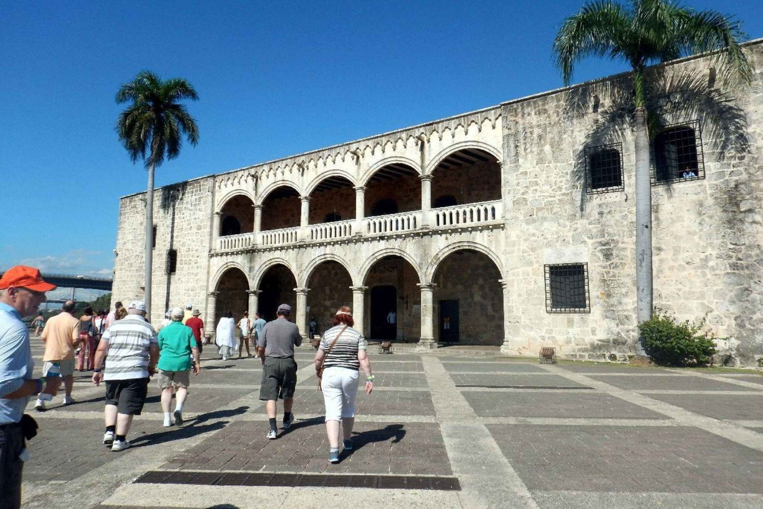 Punta Cana: Tour nach Santo Domingo mit Mittagessen und Abholung vom Hotel