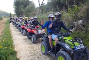Mallorca: Forest and Beach Quad Adventure Tour