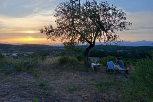 Mallorca: Mallorca sunset, Randa Valley.