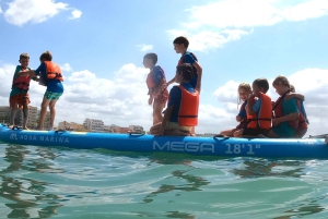 Miete ein Giant Stand Up Paddle XXL für Gruppen