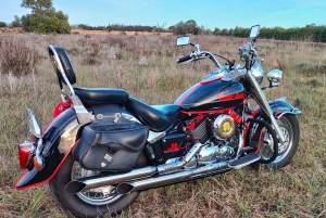 Motorrad mieten 650cc / 1100cc Custom * Easy Rider Mallorca