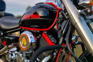 Motorrad mieten 650cc / 1100cc Custom * Easy Rider Mallorca
