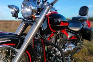Louez une moto 650cc / 1100cc Custom * Easy Rider Mallorca