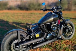 Vuokraa moottoripyörä 650cc / 1100cc Custom * Easy Rider Mallorca