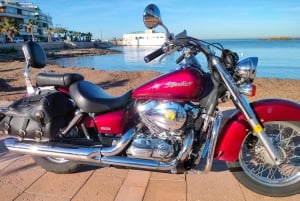 Hyr motorcykel 650cc / 1100cc Custom * Easy Rider Mallorca