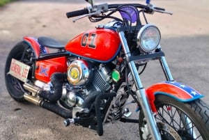 Lei motorsykkel 650cc / 1100cc Custom * Easy Rider Mallorca
