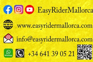 Lei motorsykkel 650cc / 1100cc Custom * Easy Rider Mallorca