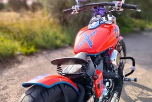 Alquiler Moto 650cc / 1100cc Custom * Easy Rider Mallorca